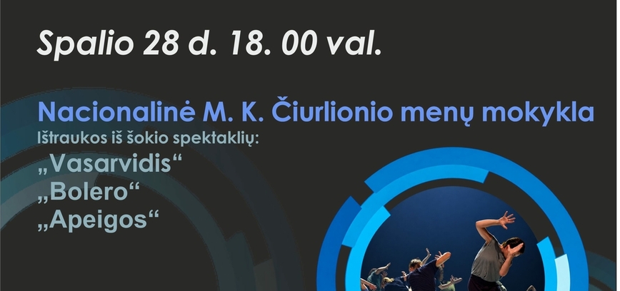 Nacionalinės M. K. Čiurlionio menų mokyklos koncertinė programa