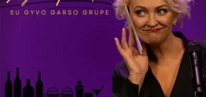 Komiksu priekšnesums - koncerts ar Ingu Norkuti 