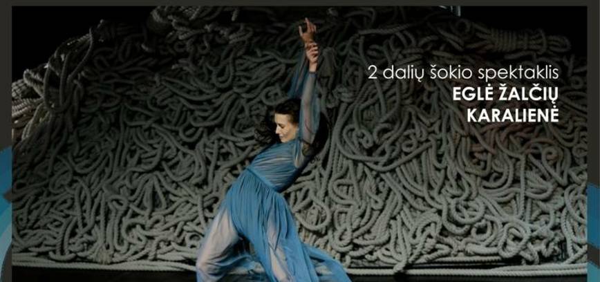 2-teilige Tanzperformance „Eglė zalčių karalienė“
