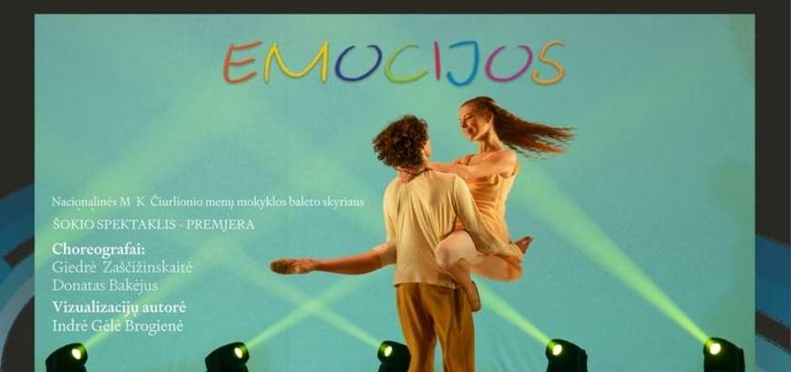 Танцевальное шоу для детей и подростков «Эмоции».