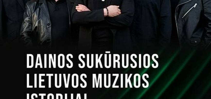 Hiperband - dziesmas, kas radīja Lietuvas mūzikas vēsturi!