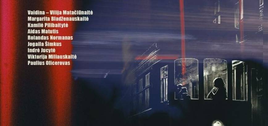 Spektaklis „Geismų tramvajus”, rež. B.Tserediani