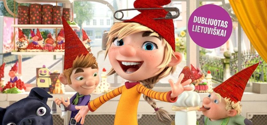 Kino filmas „Gnomai sugrįžta“