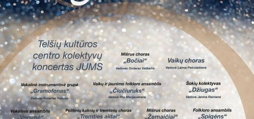 Šventinis koncertas „Kai žmogus šalia žmogaus“