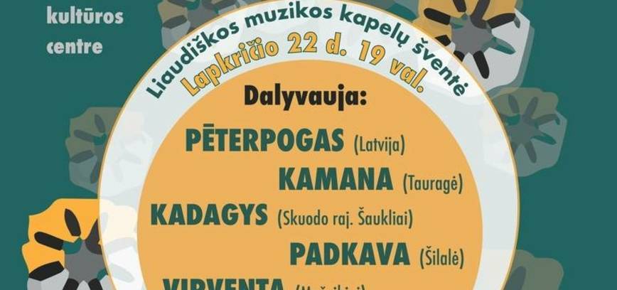 Festival of folk music bands 