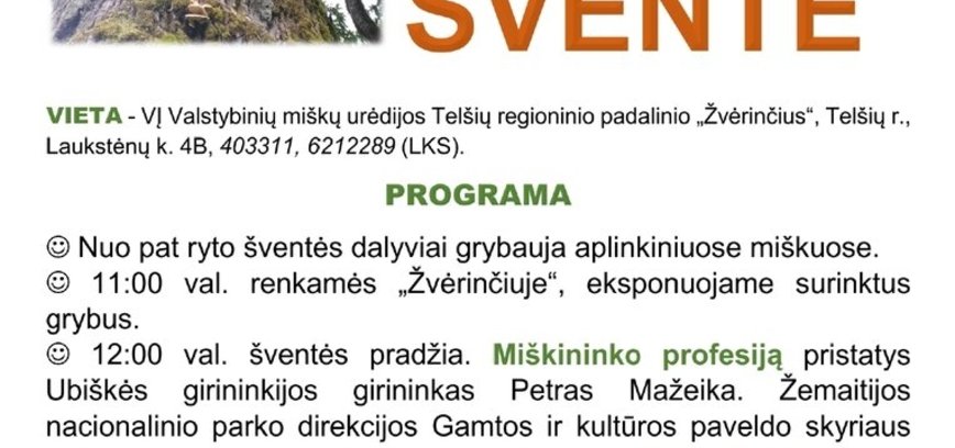 Forester's Day in Žvėrinčiai!