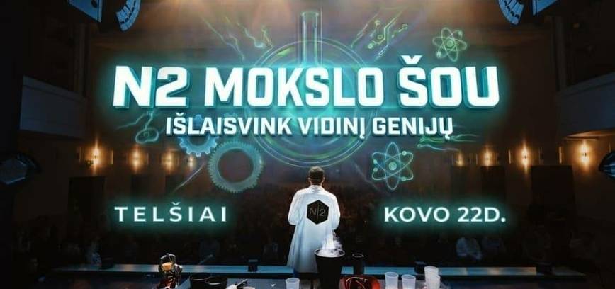 N2-Wissenschaftsshow in den Zentren