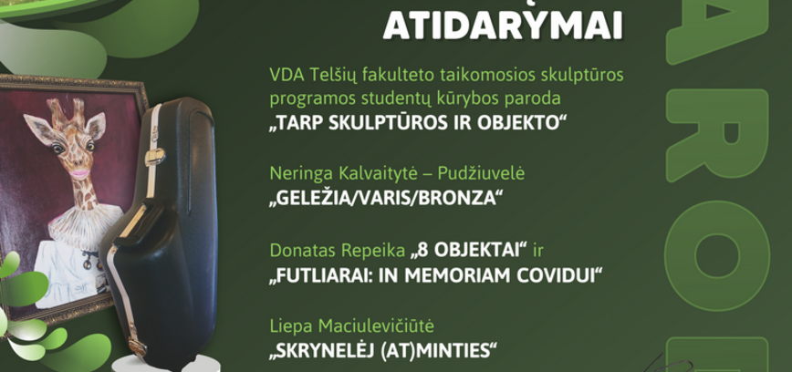 Exhibition opening at Biržuvėnai Manor (free)