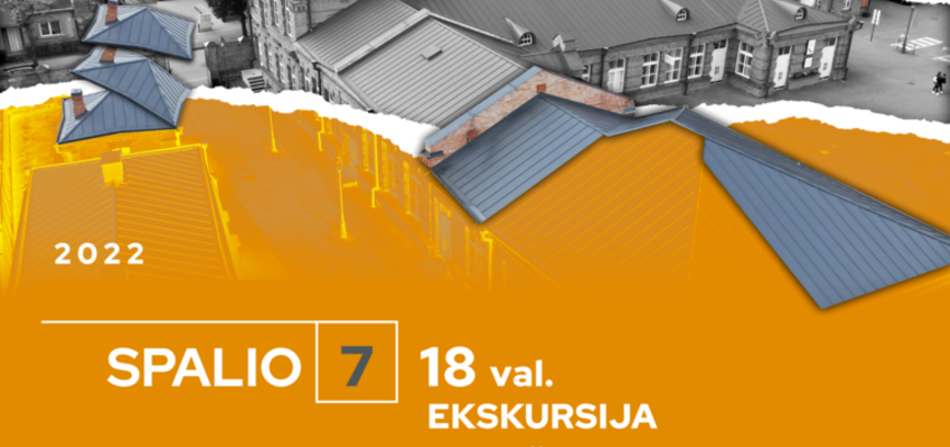 Old town of Telšiai: roofs removed