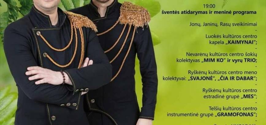 Ryškėnų vasara žemaitiškai