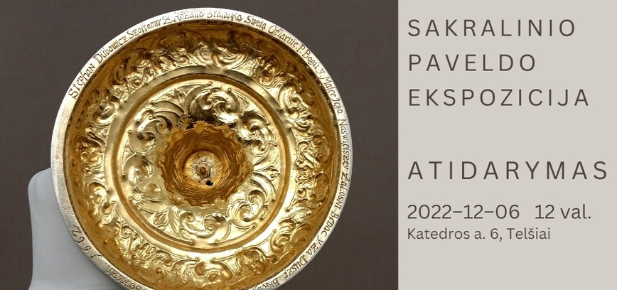  Открытие экспозиции сакрального наследия