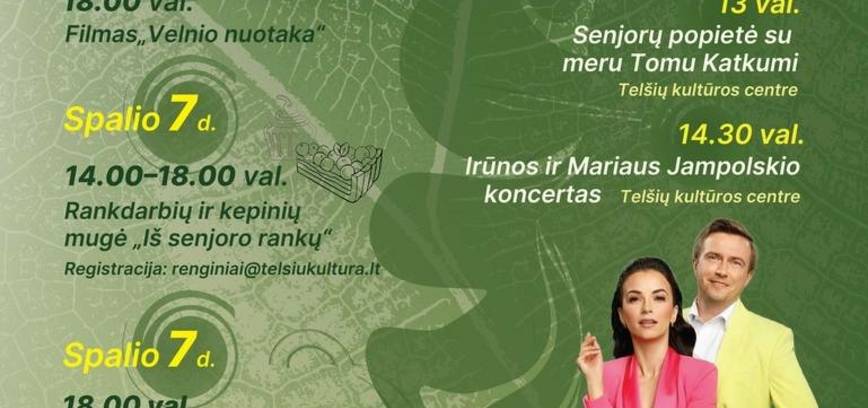 Seniors' Week in Telšiai