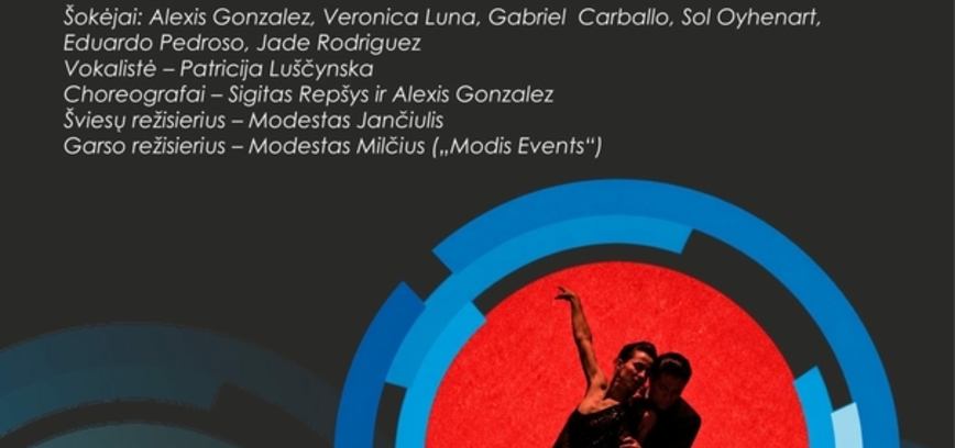 Vilniaus tango teatras – TANGO EN LA YECA