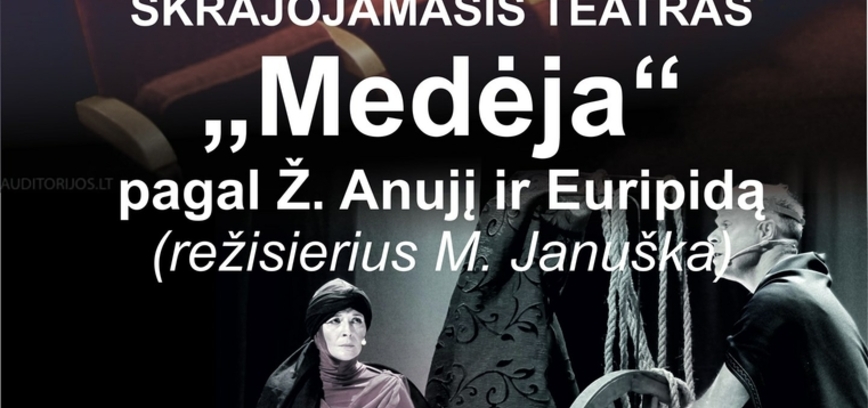 Mažeikių kultūros centro Juozo Vaičkaus skrajojamasis teatras „Medėjs“