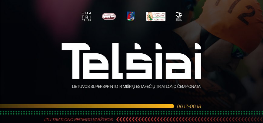 Triatlono festivalis Telšiuose