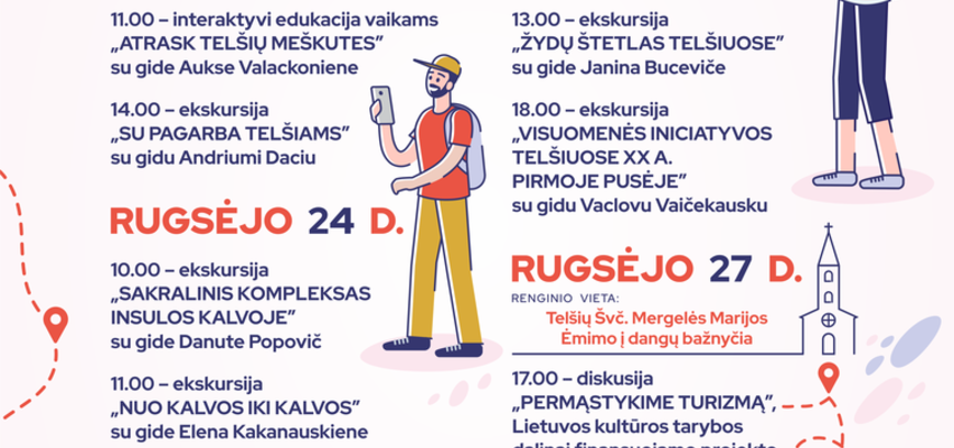 VEREINBAREN wir uns auf Tourismustage in Telšiai 2022