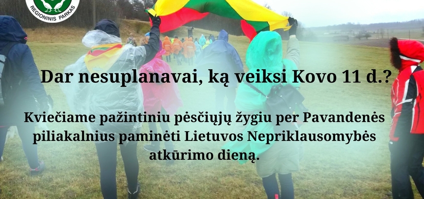 Izglītojošs pārgājiens pa Pavandenes pilskalniem