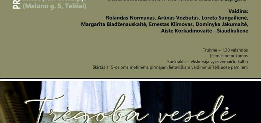 Performance-Exkursion „Tręgoba veselė“