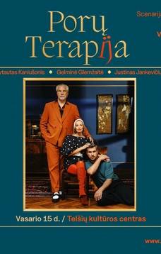 Theater comedy COUPLE THERAPY