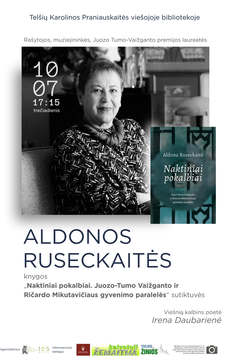 Treffen mit der Schriftstellerin Aldona Ruseckaite