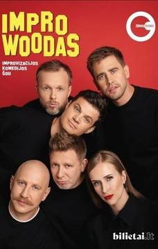 Improvizacijos komedijos šou „Improwoodas“