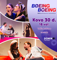 Boeing Boeing SEXualiausia komedija