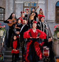 Gypsy fiesta! Ištvan Kvik and Sare Roma concert tour 2023