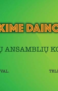 Vokalinių ansamblių konkursas „Susitikime dainoj 2025“