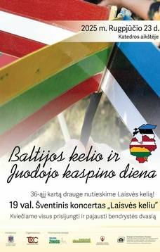 Baltijos kelio ir Juodojo kaspino diena
