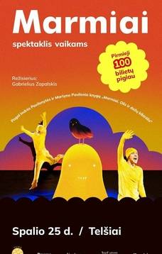 Muzikāls priekšnesums bērniem "Oliss un krāsu spainis"