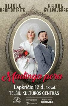 Aufführung "Modisches Paar"