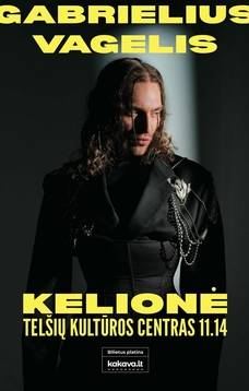 Gabrielius Vagelis Konzerttournee „Reise“