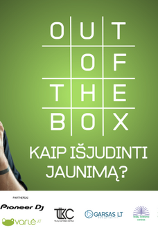 Seminaras „Out of the box: kaip išjudinti jaunimą“