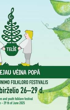 XIV vaikų ir jaunimo folkloro festivalis „Aš pasiejau vėina popā“