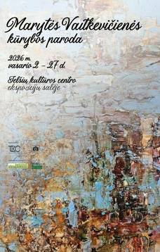Marytes Vaitkevičienes radošā izstāde
