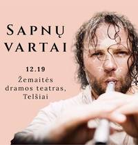 Presentation of Saulius Petreikis' new album - Sapnų vartai