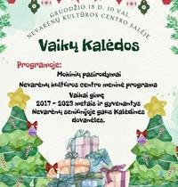 Children's Christmas in Nevarėnai