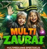 Die Show „Multisaurier“