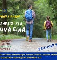 CAMINO LITHUANO Saisoneröffnungswanderung „LITHUANIA GOES 2024“