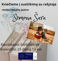 Ein Treffen mit der Schriftstellerin Simona Šara