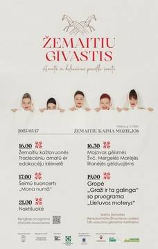 Festival des Handwerks und des Handwerkererbes ŽEMAITIU GĪVASTIS
