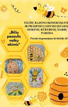THE WORLD OF BEES THROUGH CHILDREN'S EYES
