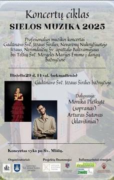 SIELOS MUZIKA 2025