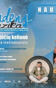 Gyvos muzikos koncertų ciklas „Vandens muzika“ 2025