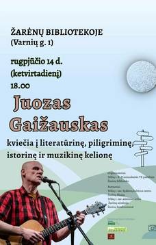 Meeting with JUOZAS GAIŽAUSKAS