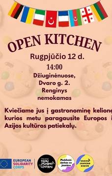 Открытая кухня