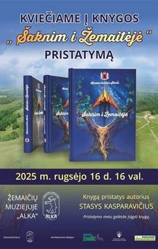 Presentation of Stasys Kasparavičius' book "Roots in Samogitia"