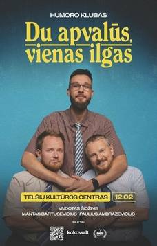 Humora klubs "Divas kārtas, viena gara"