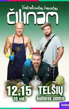 Grupė ČILINAM | Teatralizuotas koncertas „Lietuviška muzika veža“