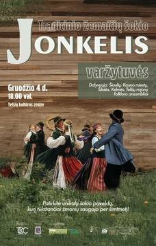 Žemaitijas tradicionālās deju sacensības "Jonkelis"